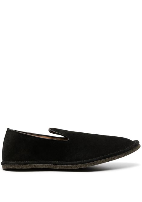 mocassini scamosciati DRIES VAN NOTEN | Scarpe | MS231/566BLACK900